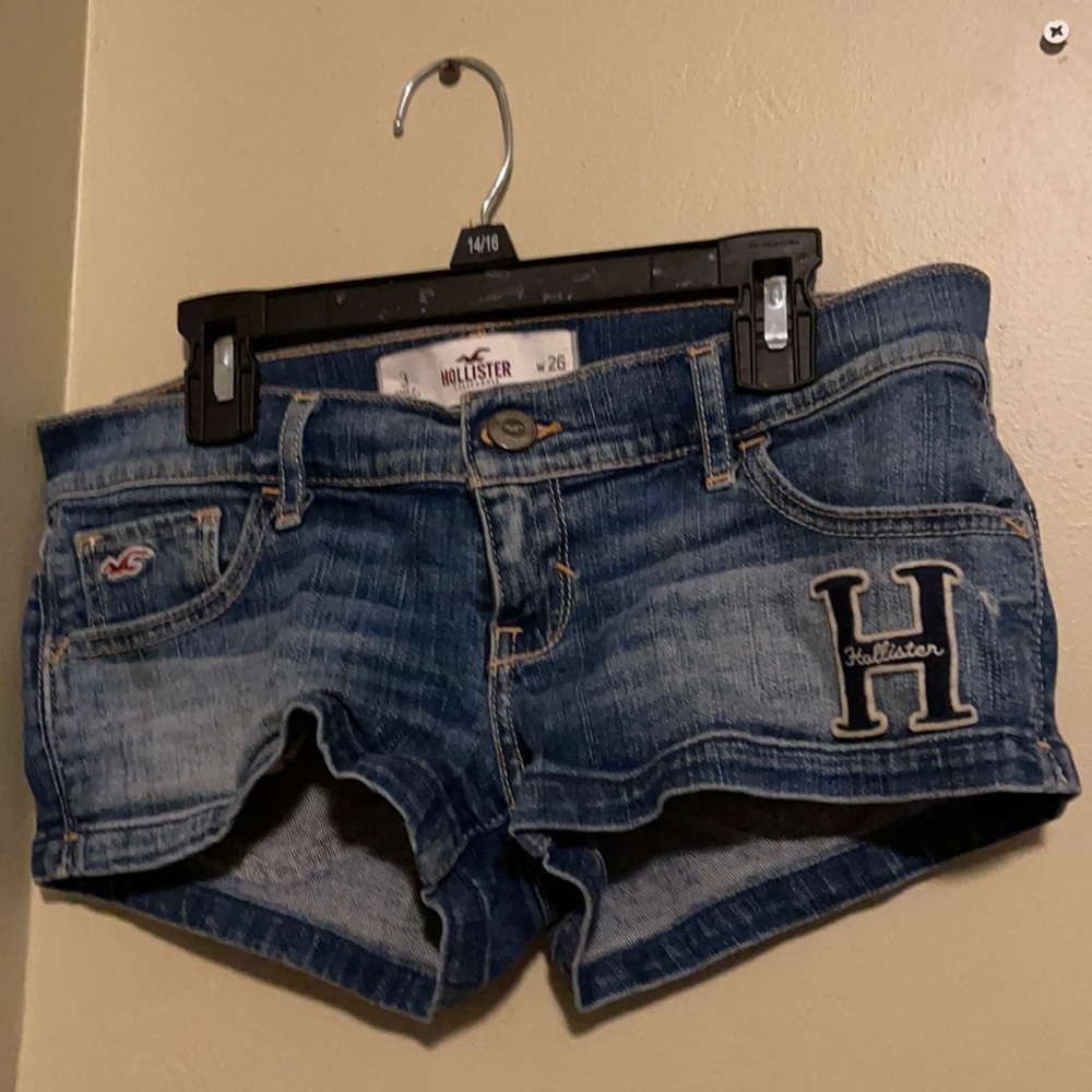 Hollister jean short